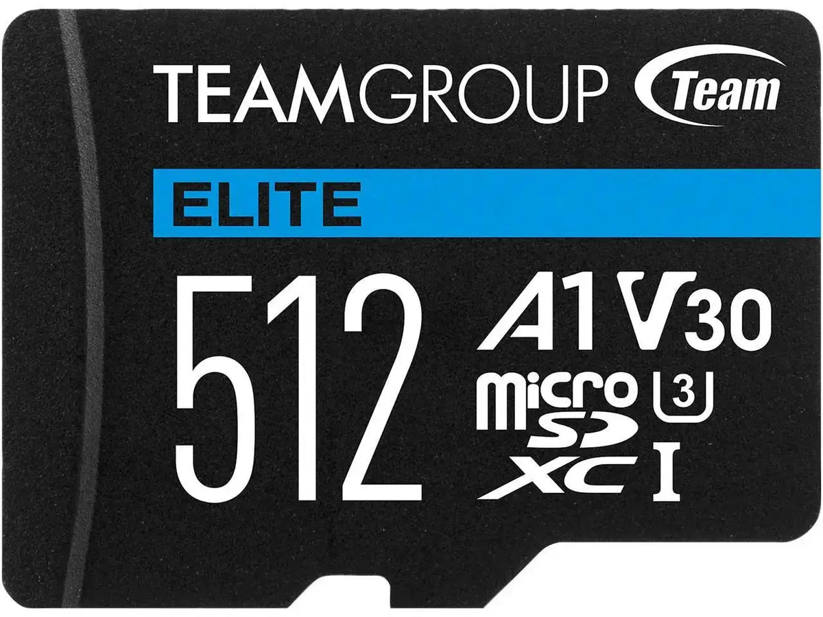 Team Group Elite MicroSD XC — product view 1
