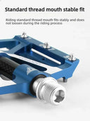 TOSUOD CNC Aluminum Bike Pedals Anti Slip Design