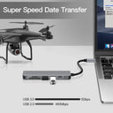 USB C Hub With 4K HDMI - PD Fast Charging Dock