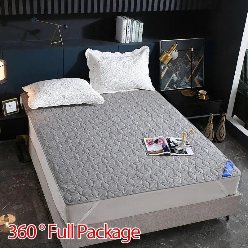 Waterproof King Size Quilted Mattress Protector Pad