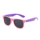Flexible UV Protection Kids Sunglasses for Summer Fun