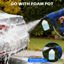 Portable Cordless Car Washer High Pressure Spray Water Gun