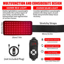 Red Light Therapy Pain Relief Pad