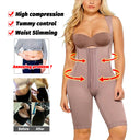 High Compression Colombian Bodysuit for Postpartum Support