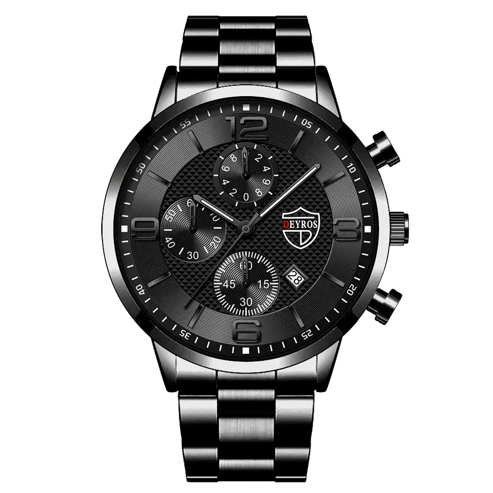 Luxury Men's Watch 2023 Illuminates Your Style With Elegance