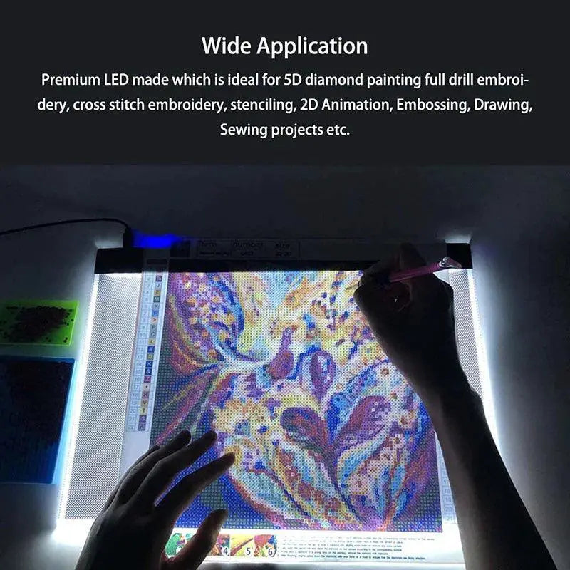 Diamond Painting Light Pad Eye Protection For Embroidery