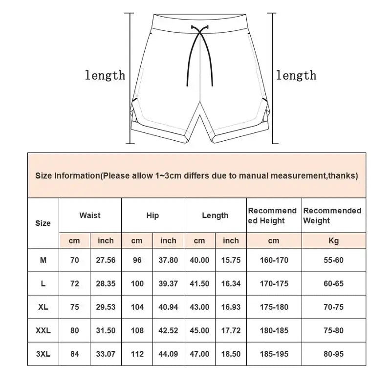 Men's Camo Gym Shorts Breathable For Summer Workouts — product view 8