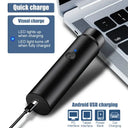 Mini Electric Shaver - Precision USB Charging
