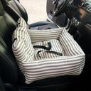 Pet Carrier Car Seat Pad: Safe and Stylish Dog Travel