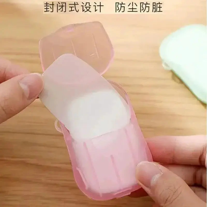 Soap Paper for Travelers Clean on the Go — product view 13