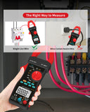Clamp Meter Multimeter , Counts True-RMS Solar Pro AC/DC Digital