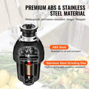 SucceBuy Garbage Disposal Continuous Feed