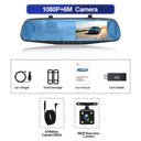 Dashboard Mirror Cam - 1080P Night Vision Dashcam