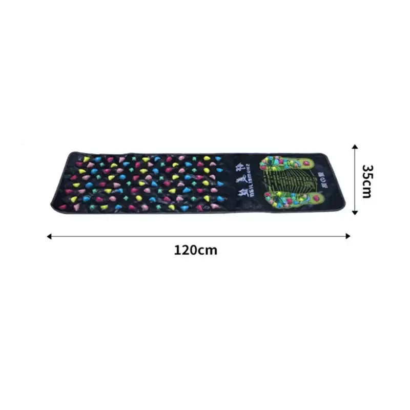 Improve Blood Circulation Relieve Pain Massage Cushion Foot Massager Pad Feet Muscle Stimulator Foot Massager Foot Relaxation