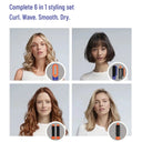 6 In 1 Multifunction Hair Styler