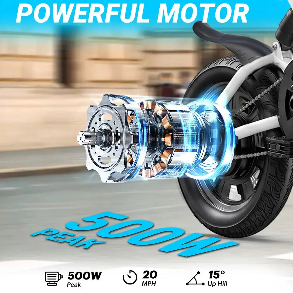 Dyu X1 Folding Electric Bike Urban
