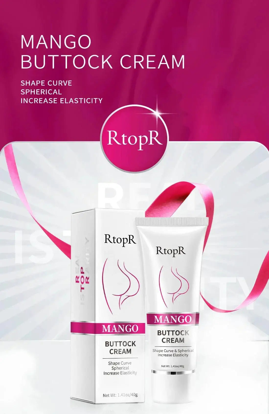 Mango Sexy Buttock Enhancement Cream For Body Skin Care