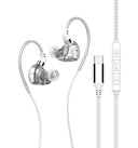 Ak6 Wired Earbuds - Rich Bass Experience