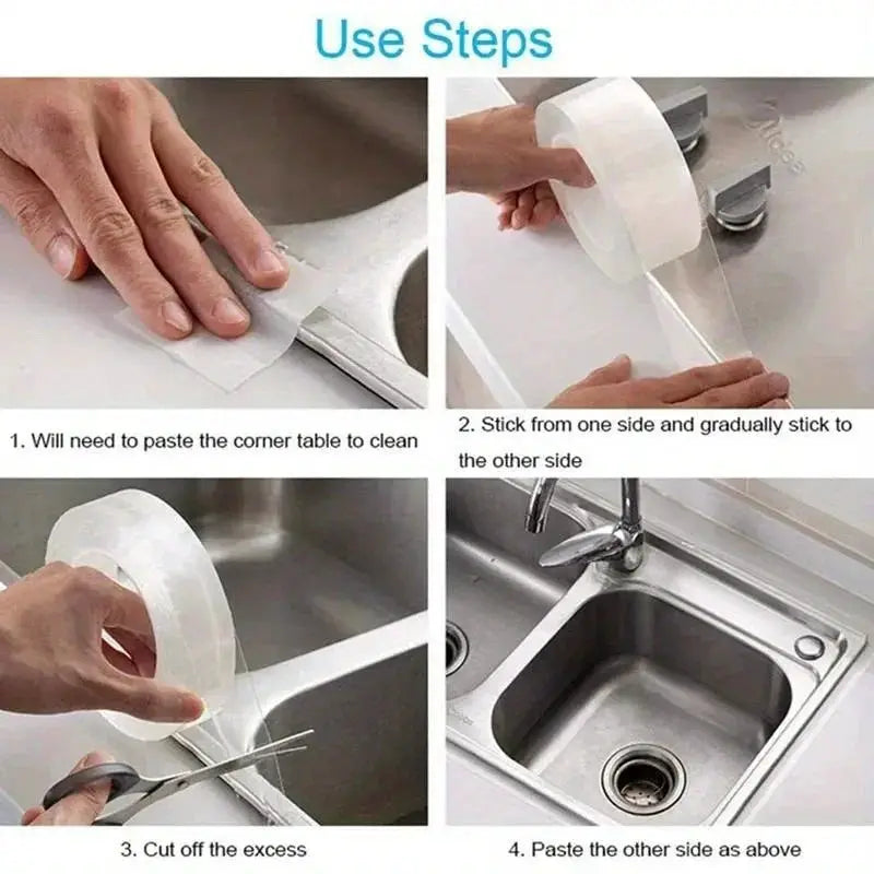 Waterproof And Stain Resistant Nano Tape For Home Use