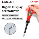 LY86D Circuit Breakpoint Detector Digital LCD Voltage Tester Flat/Cross Screwdriver  AC Voltage Detector Voltmeter Electric Pen