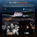 Clear 4K Dash Cam for Night Driving