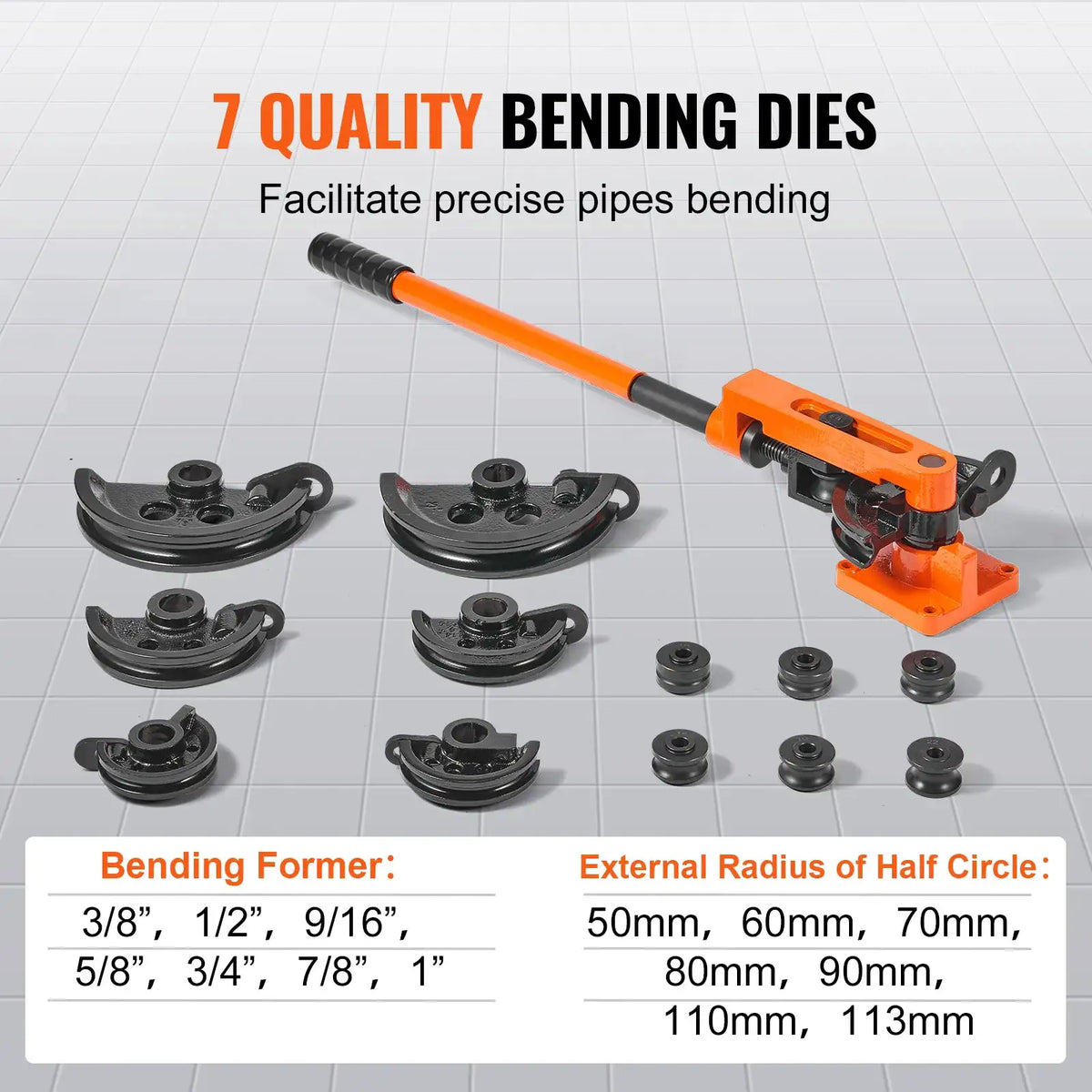 Multifunction Manual Pipe Bender — product image 4