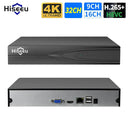 Hiseeu CCTV NVR Surveillance System 4K IP Network Kit