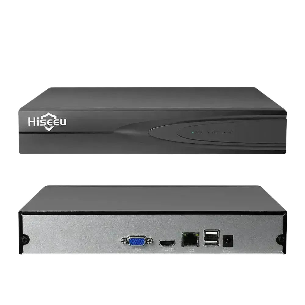 Hiseeu IP CCTV NVR Kit for Security — 8CH
