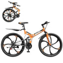 Inch Folding Mountain Bike Speed