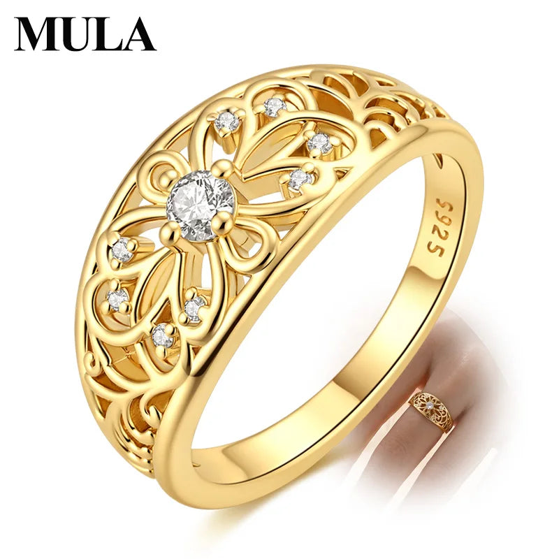 Mula Ring Sterling Silver Openwork