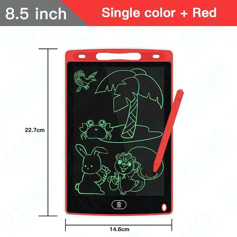 Creative Kids LCD Tablet for Drawing Fun — 12Blue Multi-color