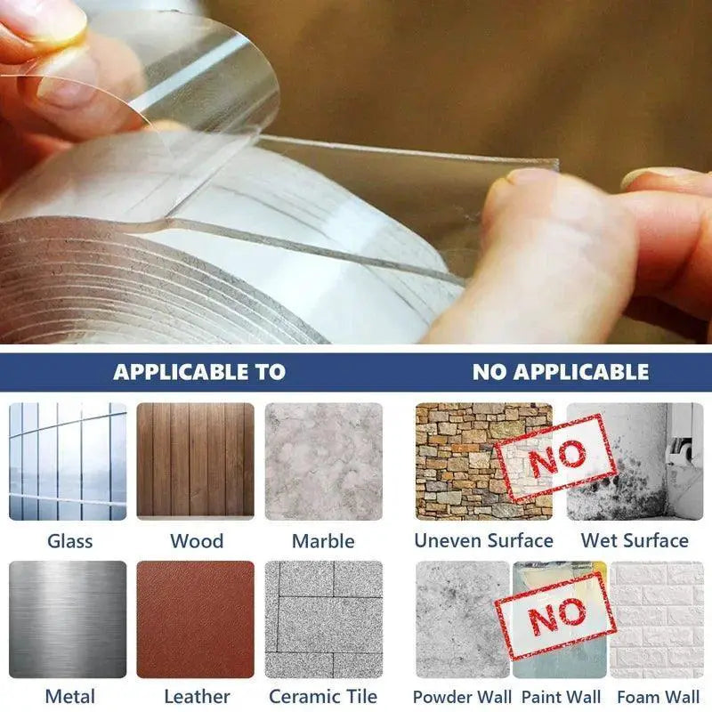 Double Sided Adhesive Tape For Home And Car Bonding Strength