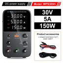 Adjustable DC Bench Power Supply for Electronics
