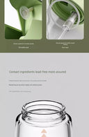 Glass Spray Oil Bottle Jar For Air Fryer Kitchen Use