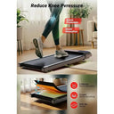 2.5 HP Under Desk Treadmill With Five Percent Incline Home Office