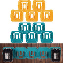 Universal 18V Battery Holder for Makita Milwaukee Storage