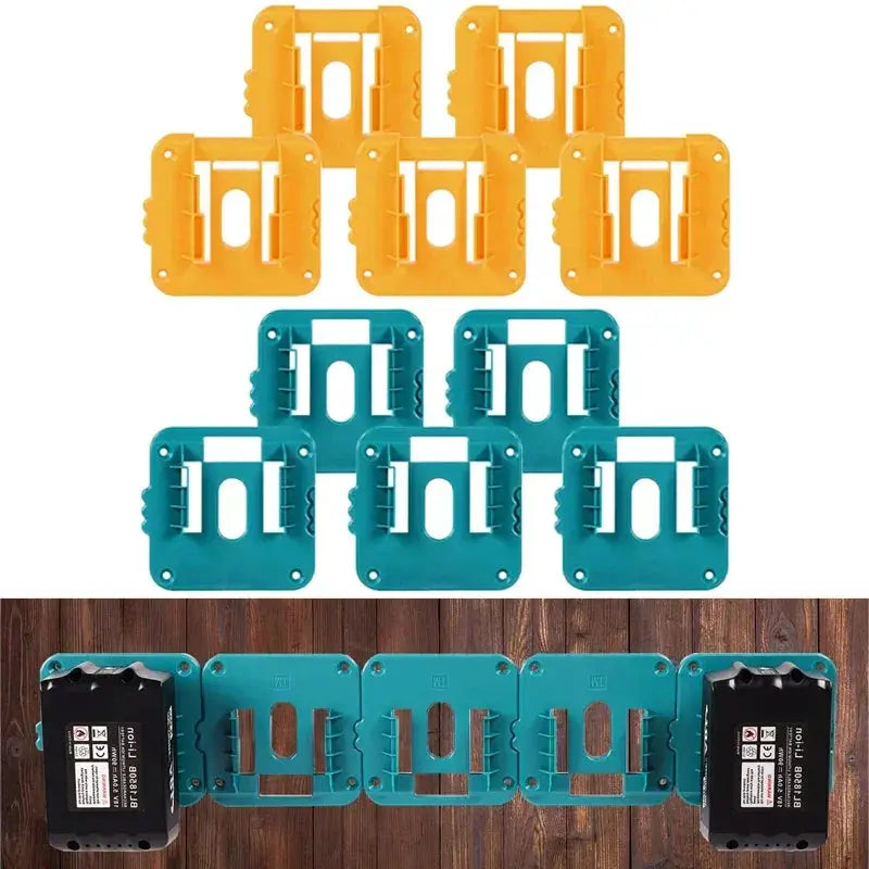 Battery Organizer Rack for Tools — product view 14