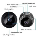 A9 Mini Wireless WiFi Security Camera For Infant Monitoring