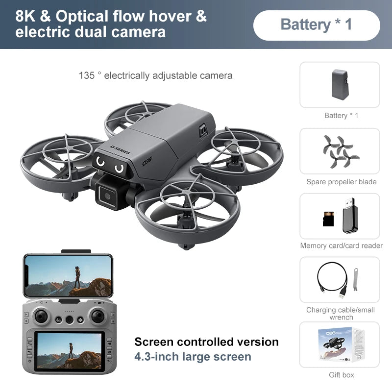 D36 Drone 4K HD 8k