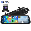 4K Dash Cam Mirror for Safer Driving