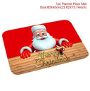 Santa Claus Holiday Door Mat: Festive Outdoor Decor