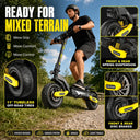 Adult Off Road Electric Scooter