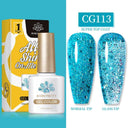 Effortless Gel Manicure Kit Base Top Coat Nail Art Set