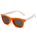Trendy UV400 Kids Sunglasses for Boys and Girls Durable Silicone Goggles