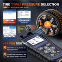 Autel MaxiTPMS TS501 PRO TPMS Diagnostic Tool Code Reader Activate/Relearn TPMS Sensors, Program MX-Sensor Free Update PK TS408S