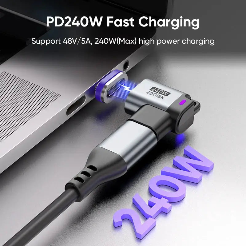 Magnetic Type C Adapter — product view 2