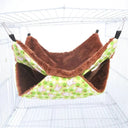 Cozy Winter Pet Hammock for Small Pets
