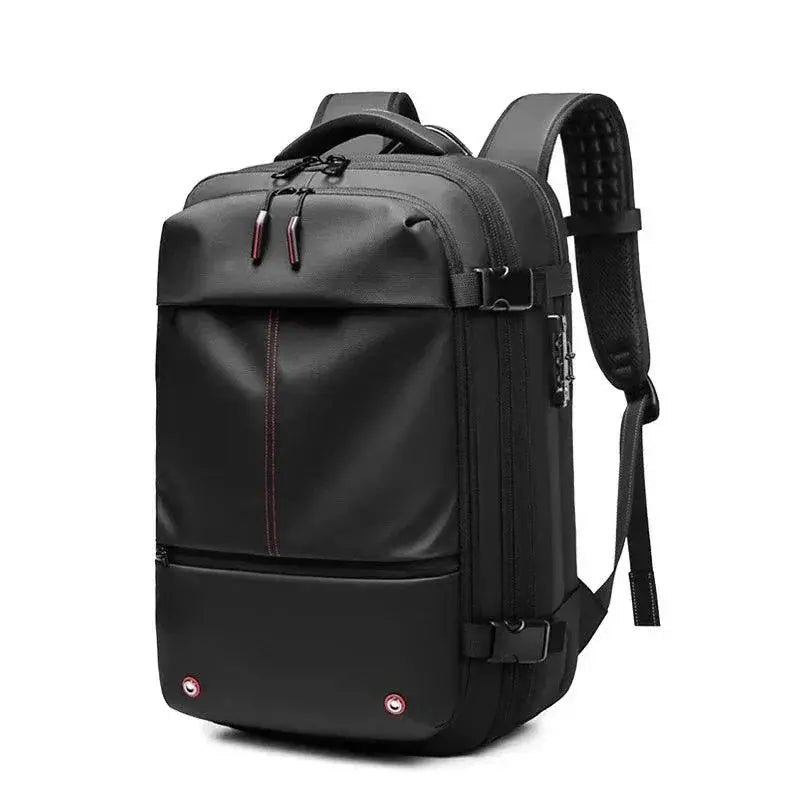 17.3 Inch Laptop Travel Backpack With Vacuum Compression