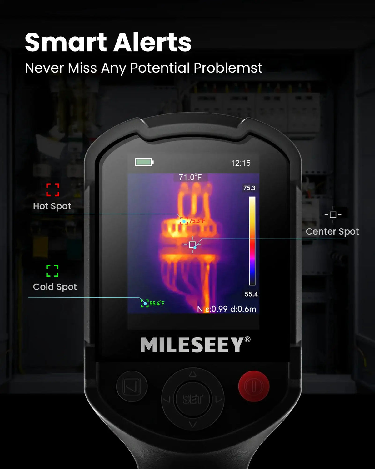 MILESEEY TR256E and TR256B Thermal Imager — product view 5