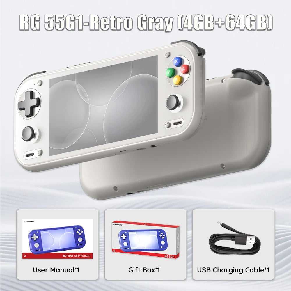 Anbernic RG Retro Handheld Game Console Android With Inch Touch — product view 7